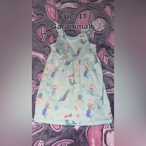 Garanimals Mint Green Mermaid Dress